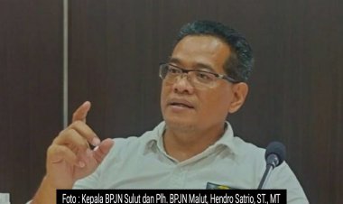 Hendro Satrio Dipercaya Jabat Plh Kepala BPJN Maluku Utara