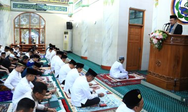 Kapolri: Idul Fitri Jadi Momentum Pererat Persatuan di Tengah Perbedaan