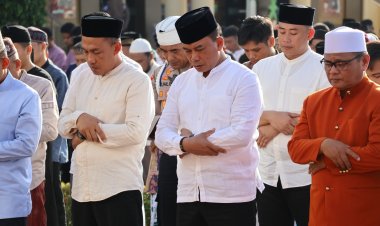 Salat Idul Fitri 1445 H di Mapolda Sulut Berlangsung Khusyuk