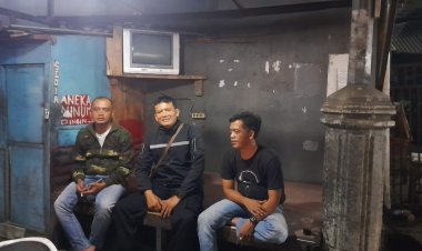 Galang Informasi Kriminalitas, Polsek Baros Efektifkan Kring Serse