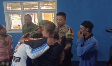 Cara Bhabinkamtibmas Polsek Sukaraja Selesaikan Konflik Warga Agar Kondusif