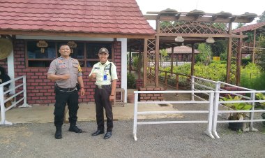 Polres Sukabumi Kota Siagakan Personil Patroli Tempat Wisata
