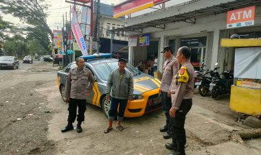 Pastikan Warga Aman, Polsek Baros Efektifkan Operasi Pekat