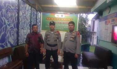 Antisipasi Pencurian,  Polsek Gunung puyuh  Patroli Kawasan Pemukiman Saat Liburan
