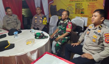 Sinergitas TNI -Polri Antisipasi Gangguan Kamtibmas Akhir Pekan