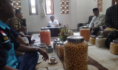 Melalui Silaturahmi, Ulama dan Umaro Bahu Membahu dalam Membangun Desa Sukamekar