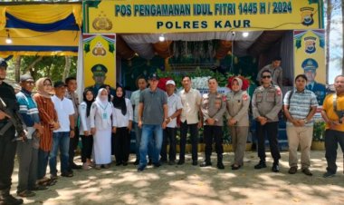 Pastikan Pospam dan Posyan Efektif, Bupati Beri Suport