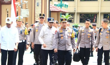 Pastikan Keamanan Arus Balik Lebaran, Kapolri Patroli Udara Jalur Tol