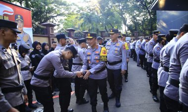 Gelar Halal Bihalal, Kadiv Humas Tekankan Pentingnya Kebersamaan