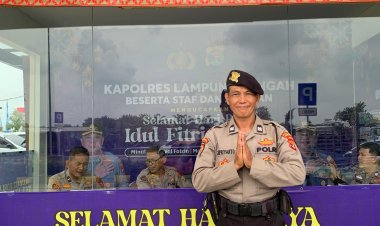 Kembalikan Uang Milik Pemudik Rp100 Juta, Aiptu Supriyanto Dapat Hadiah Sekolah Perwira