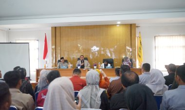 PJ Wali Kota Sukabumi Gelar Silaturahmi ke Kecamatan: Tekankan Kedisiplinan dan Netralitas