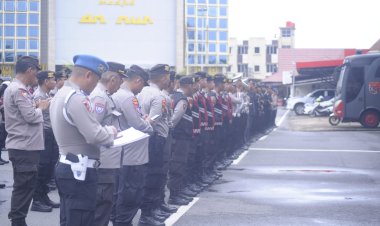 Jelang Akhir Operasi Ketupat Kapuas 2024, Arus Mudik Lebaran Terpantau Kondusif