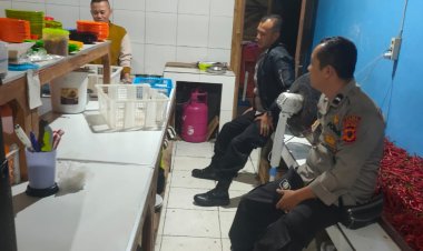 Personil Polsek Lembursitu Tingkatkan Sambang dan Silaturahmi Tokoh Masyarakat