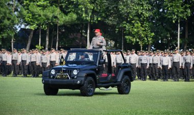 Forkopimda Kota Sukabumi Hadiri Pembukaan Dik SIP Angkatan 53 Gel 1 2024