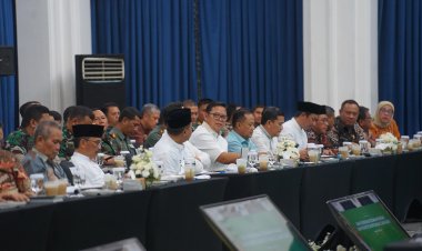 Rapat Koordinasi Ketahanan Pangan dan Produktivitas Pertanian di Jawa Barat