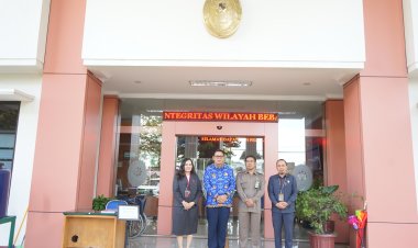 Penjabat Wali Kota Sukabumi Berkunjung ke Pengadilan Negeri dan Kejaksaan Negeri Kota Sukabumi