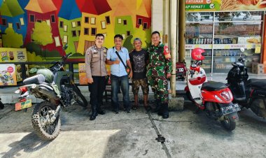 Bhabinkamtibmas dan Babinsa Bersinergi  Sambangi Warga Binaan