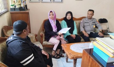 Bhabinkamtibmas Laksanakan Sosialisasi Pemberantasan Sarang Nyamuk