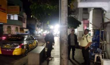 Unit Samapta Polsek Cikole Laksanakan Patroli Dialogis