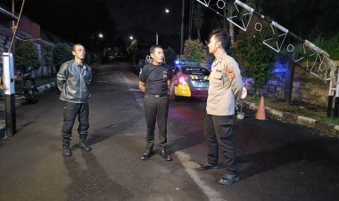 Wujudkan Kamtibmas Yang Kondusif,Polsek Sukaraja Gelar Patroli Dialogis
