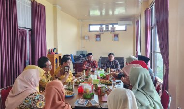 Monitoring dan Sinkronisasi Dinkes Provinsi Bengkulu ke Kabupaten Kaur