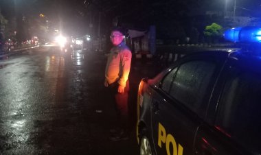 Jaga Kondusifitas, Polsek Baros Gelar Patroli KRYD