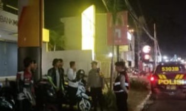 Patroli KRYD Polsek Gunung Puyuh, Wujudkan Kondusifitas Kamtibmas