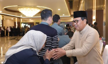 Mahkamah Agung Rayakan Idul Fitri 1445 H Dengan Halal Bihalal