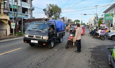 Jam Sibuk, Unit Samapta Polsek Sukaraja Laksanakan Gatur Lalin