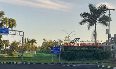 Pasca Penutupan Akibat Abu Vulkanik, Bandara Sam Ratulangi Normal Kembali