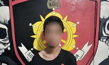 Diduga Curi Dua Handphone, MS Diamankan Tim Resmob Polres Bitung