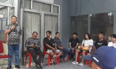 Fasilitasi Ratusan Pekerja ke Morowali, Erwin Wurangian : Jaga Nama Baik Bitung
