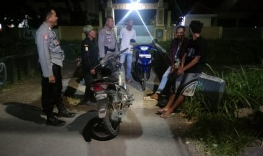 Cegah Aksi Tawuran dan Geng Motor, Polsek Kaliwedi Gencar Laksanakan Patroli