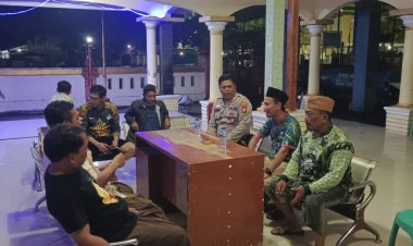 Bhabinkamtibmas Polsek Gegesik, Laksanakan Sambang Kamtibmas