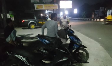 Polsek Plered Laksanakan Patroli Dialogis ke Kantor Perbankan