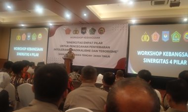 "Workshop Kebangsaan" Kota Sukabumi Untuk Cegah Terorisme Secara Dini