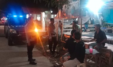 Melalui Patroli Dialogis Polsek Kaliwedi Himbau Warga Guna Cegah Kejahatan