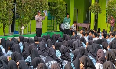 Kapolsek Pabedilan Laksanakan Sosialisasi Penerimaan Calon Anggota Polri