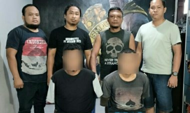 Terduga Pelaku Penganiayaan saat Tahun Baru Ditangkap Tim Resmob Polres Bitung