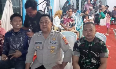 Sinergitas TNI -Polri, Bhabinkamtibmas dan Babinsa Hadir di Tengah Masyarakat Guna Berikan Rasa Aman