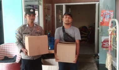 Polsek Sumber Gelar Operasi Pekat, Amankan Berbagai Jenis Minuman Keras