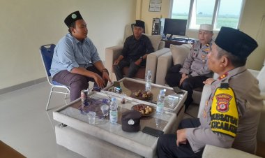 Kapolsek Babakan Laksanakan Silaturahmi Kamtibmas ke Pondok Pesantren