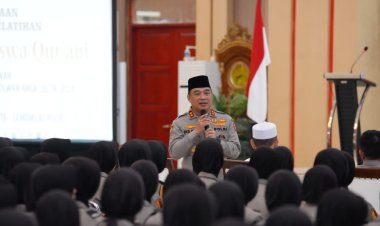 Wakalemdiklat Polri Buka Program Pendidikan Siswa Qur’ani