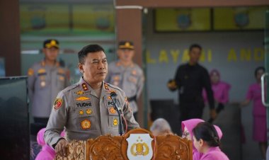 Kapolda Sulut Sarankan Tambah 4 Polsek di Wilayah Polres Bolsel