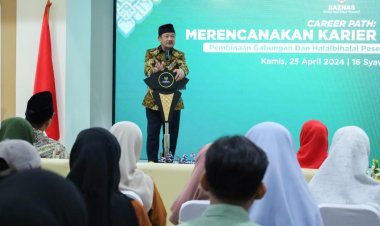 BAZNAS RI Beri Pembinaan Karir bagi Peserta Beasiswa Cendekia