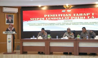 Sespim Lemdiklat Polri Laksanakan Penelitian Tahap I di Polda Sulut