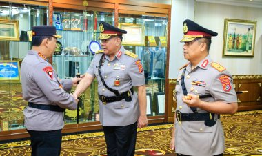 Kapolri Resmi Lantik Brigjen Dwi Irianto Jadi Kapolda Sultra