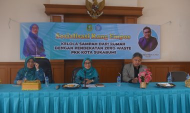 Pj. Ketua TP-PKK Kota Sukabumi Dorong Pengelolaan Sampah Rumah Tangga dengan Pendekatan Zero Waste