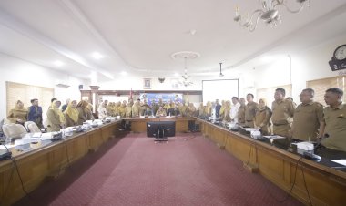 Kota Sukabumi Perkuat Konvergensi Koordinasi, Konsolidasi Tim Percepatan Penurunan Stunting (TPPS)