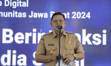PJ Wali Kota Sukabumi Buka Giat Nobar Cakap Digital Bijak Interaksi di Medsos